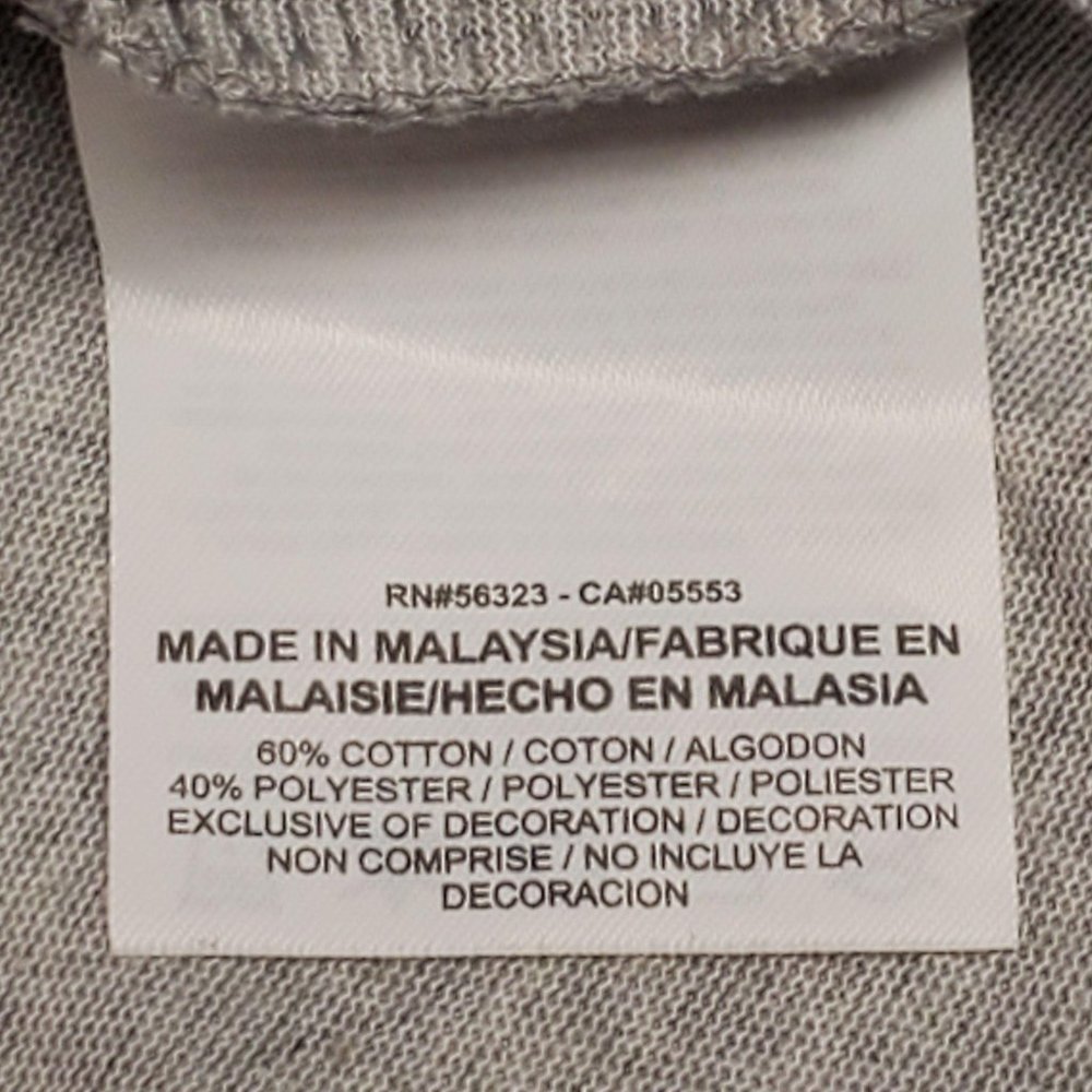 Nike Dri-FIT Tee Size Small Grey - Picture 4 of 10